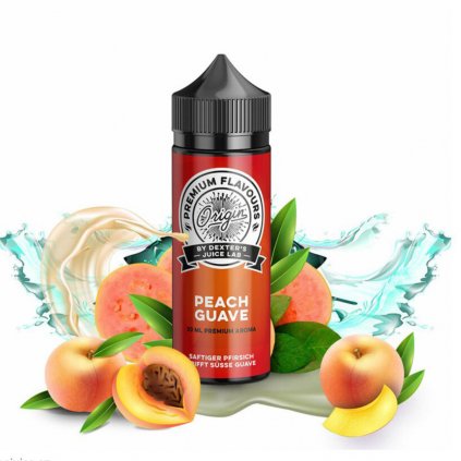 Dexters Juice Lab - Peach Guave - Broskev a Guava