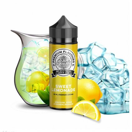 Dexters Juice Lab - Sweet Lemonade - Citrusová a chladivá limonáda