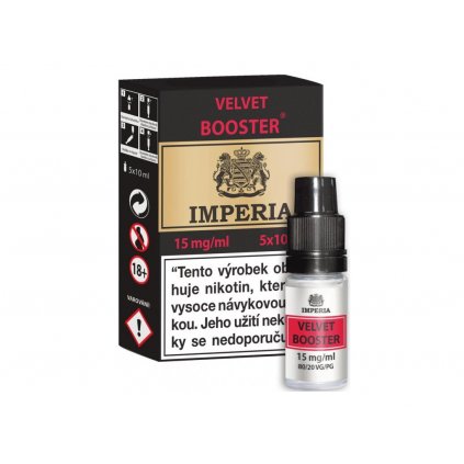 Nikotinová báze Imperia Velvet - 80VG/20PG - 15mg