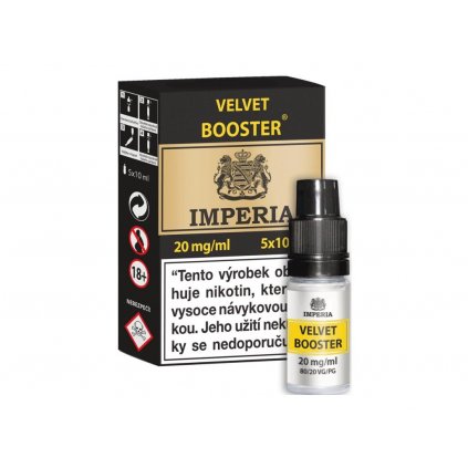 Nikotinová báze Imperia Velvet - 80VG/20PG - 20mg
