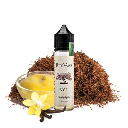 Vanilla Custard Tobacco