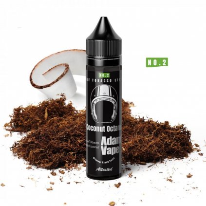 Příchuť Adam´s Vape Coconut Tobacco