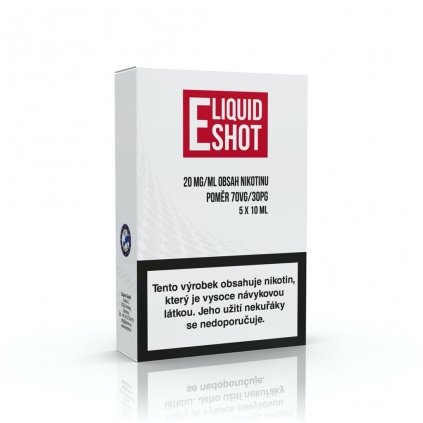 Nikotinová báze E-Liquid Shot Dripper - 70VG/30PG - 20mg