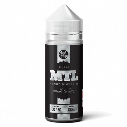 Beznikotinová báze JustVape MTL - 50VG/50PG