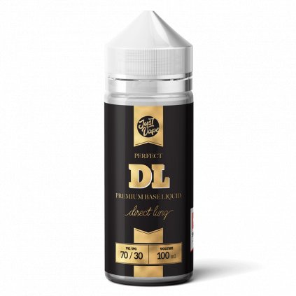 Beznikotinová báze JustVape DL - 70VG/30PG