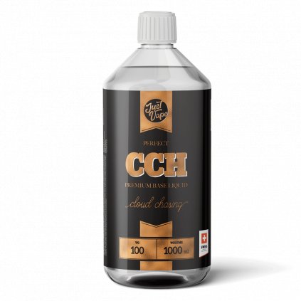 Beznikotinová báze JustVape CCH - 100%VG