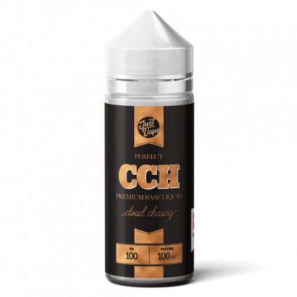 Beznikotinová báze JustVape CCH - 100%VG