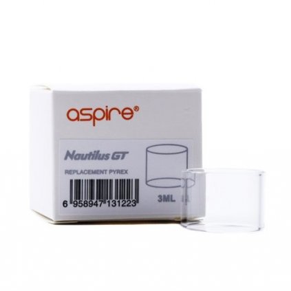 Aspire - Nautilus GT Náhradní pyrexové sklo