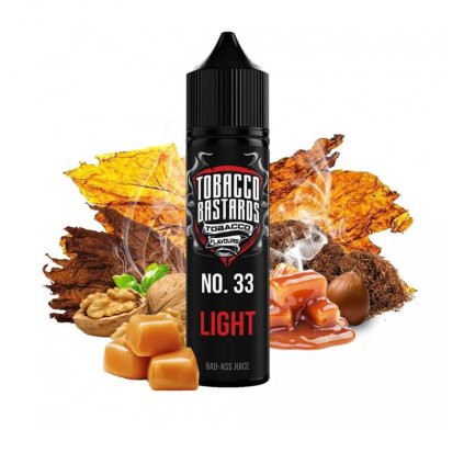 Flavormonks - Tobacco Bastards - Light Tabacco