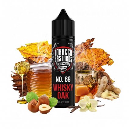 Flavormonks - Tobacco Bastards - Whiskey Oak