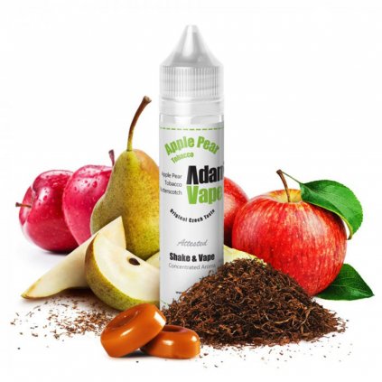 Příchuť Adam´s Vape Apple Pear Tobacco