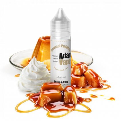 Příchuť Adam´s Vape Caramel Pudding