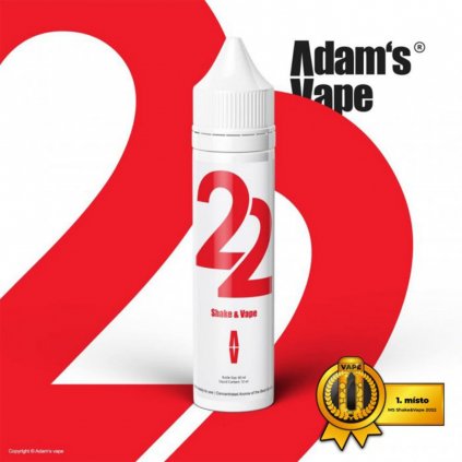 Příchuť Adam's Vape S&V - #22 12ml