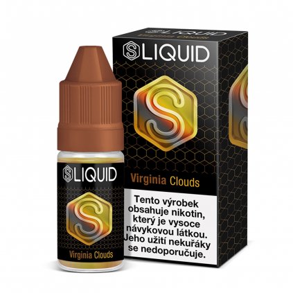 SLIQUID Salt - Virginský tabák 