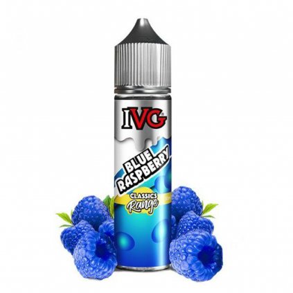 IVG - Blue Raspberry - Modrá malina 