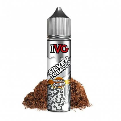 IVG - Tobacco Silver - Uzený tabák 