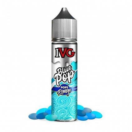 IVG - Pops blue Pop - Borůvkové, malinové lízátko 