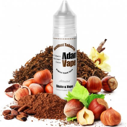 Příchuť Adam´s Vape Hazelnut Tobacco