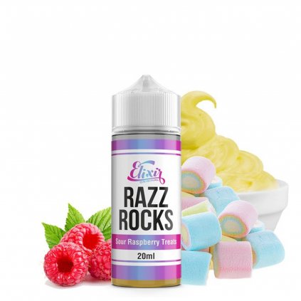Infamous Elixir - Mr. Razz Rocks 