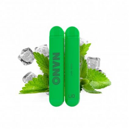 Lio Nano - Cool Mint - jednorázová cigareta Salt 