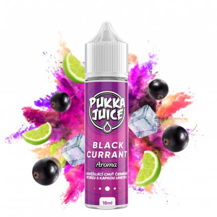 Pukka Juice - Blackcurrant - Černý rybíz s kapkou limetky