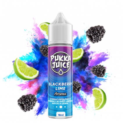 Pukka Juice - Blackberry Lime - Chladivá ostružina s citrusy