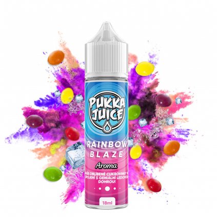 Pukka Juice - Rainbow Blaze - Ovocné bonbony s cooladou