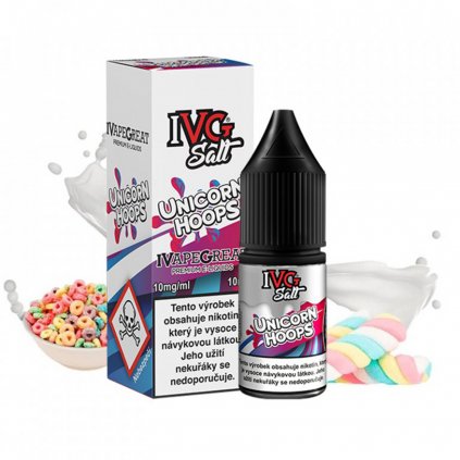 IVG Salt - Cereálie s Marshmellow (Unicorn Hoops) 