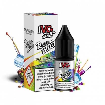 IVG Salt - Exotická směs (Rainbow blast) 