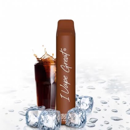 IVG Bar Plus - Chladivá kola - Cola Ice - Jednorázová cigareta 