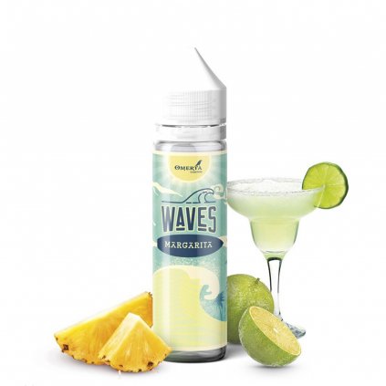 Omerta Liquids Waves - Margarita - Koktejl Margarita