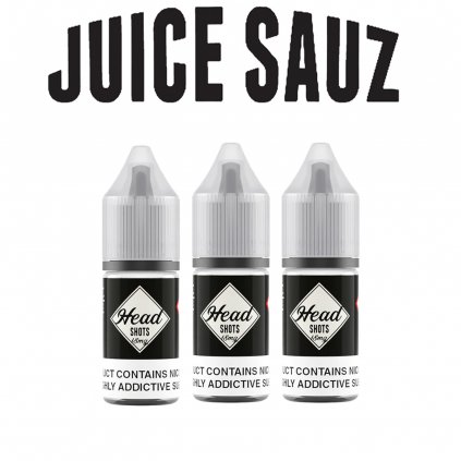 Juice Sauz Head Shot - Nikotinový booster 18 mg/ 3x10ml