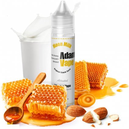 Příchuť Adam's Vape S&V - Moon Milk / 12 ml