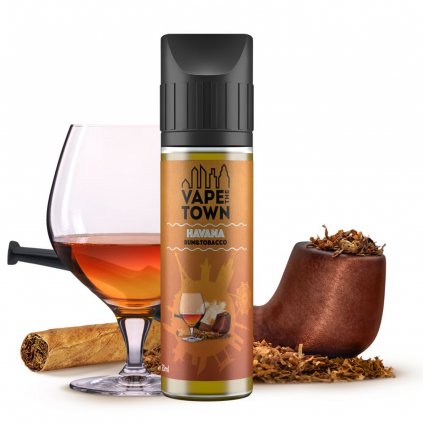VapeTown - Havana tabák s rumem 