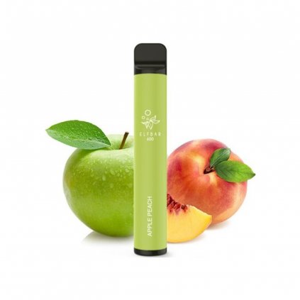 Elf Bar - Apple Peach - jednorázová cigareta