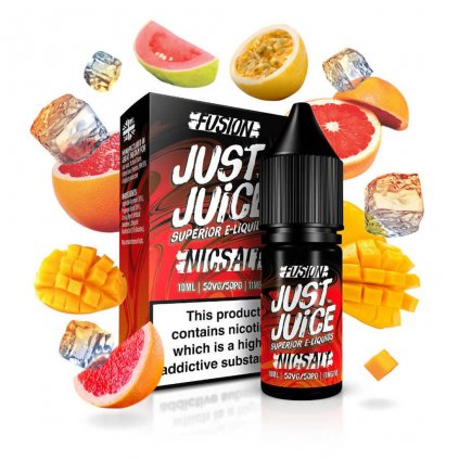 Just Juice Salt - Fusion Mango & Blood orange On Ice 10 ml 20mg