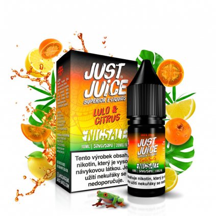 Just Juice Salt - Lulo & Citrus 10 ml 20mg