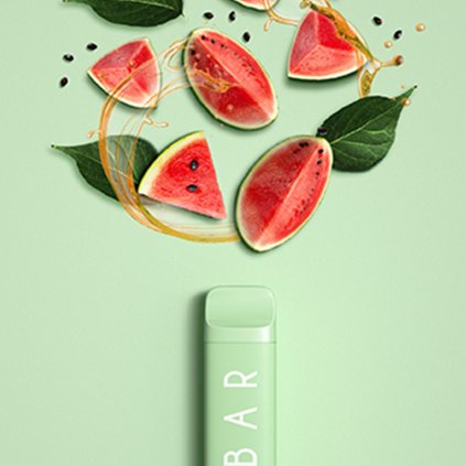 Elf Bar NC600 - Watermelon Energy Jednorázová cigareta 20 mg