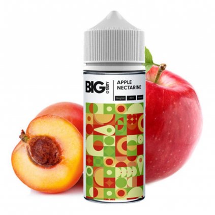 Příchuť The Big Tasty S&V - Apple Nectarine 20ml