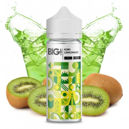 Příchuť The Big Tasty S&V - Kiwi Lemonade 20ml