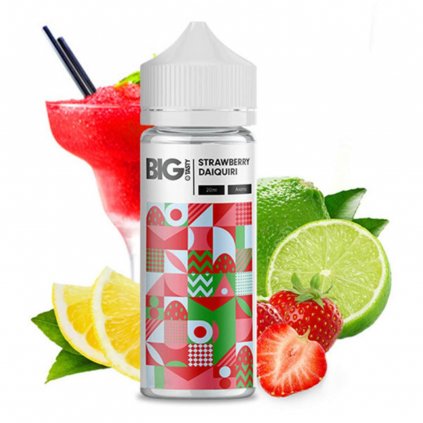 Příchuť The Big Tasty S&V - Strawberry Daiquiri 20ml