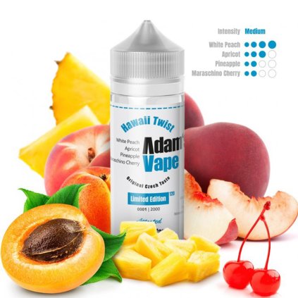 Příchuť Adam's Vape S&V - Hawai Twist / Ovocný koktejl 20ml