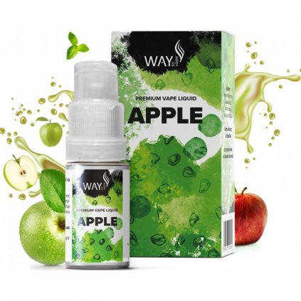 Liquid Way to Vape - Apple - Jablko 