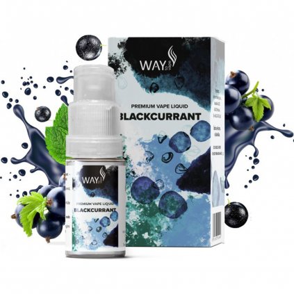 Liquid Way to Vape - Blackcurrant - Černý rybíz