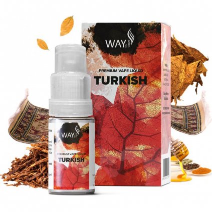 Liquid Way to Vape - Turkish - Turecký tabák 