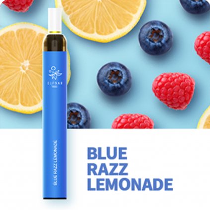 Elf Bar T600 - Blue Razz Lemonade - jednorázová cigareta