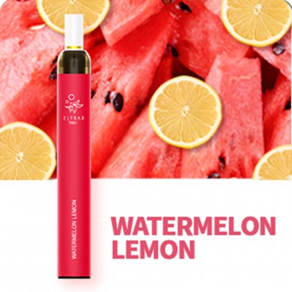 Elf Bar T600 - Watermelon Lemon - jednorázová cigareta