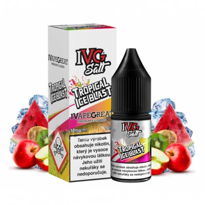 IVG Salt - Tropical Ice Blast