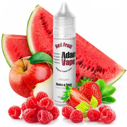 Adam's Vape - Red Fruit - Mix červeného ovoce 