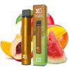 X4 Bar Broskev mango vodní meloun Peach Mango Watermelon Jednorázová ecigareta 0mg